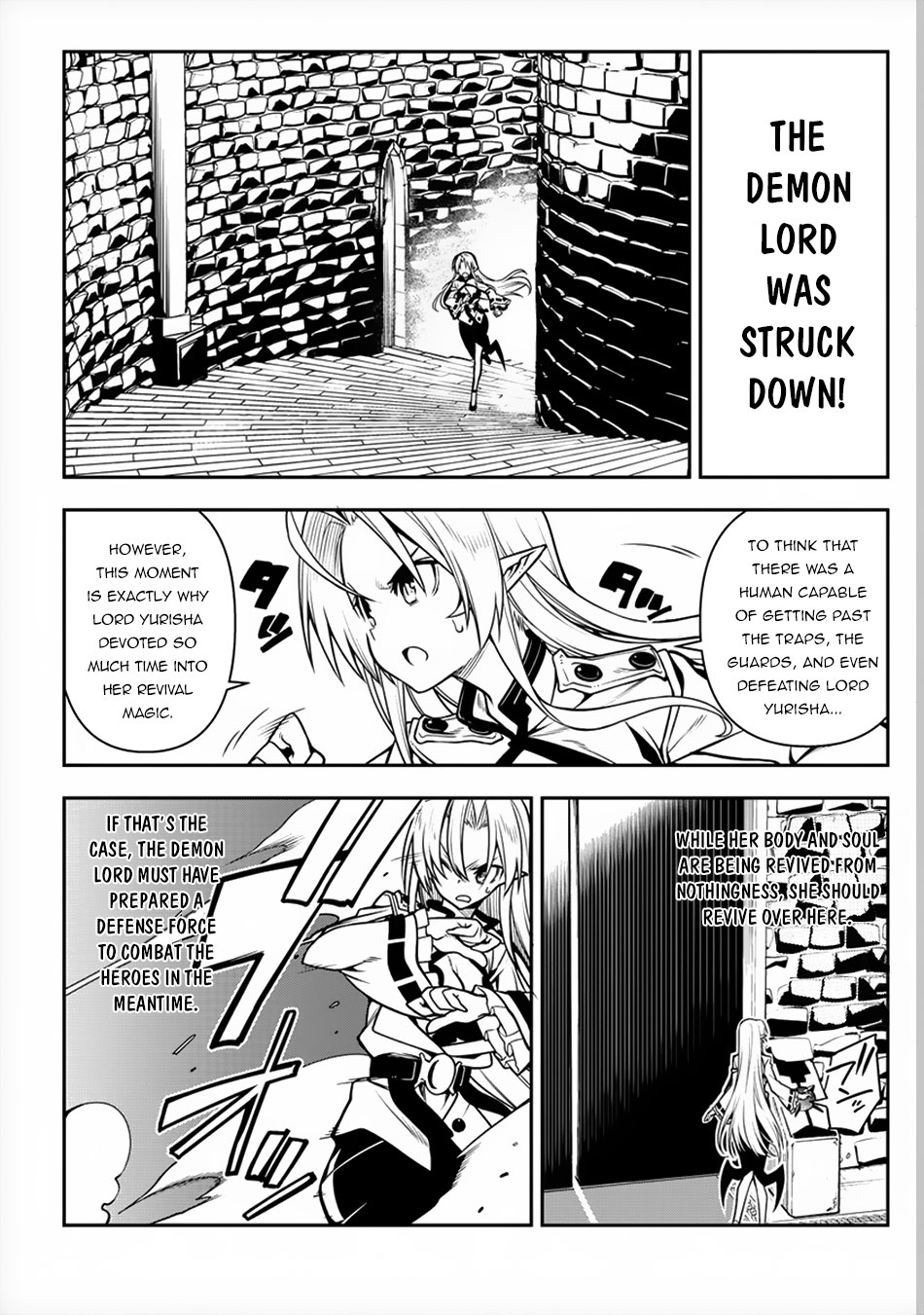 The Betrayed Hero Who Was Reincarnated as the Strongest Demon Lord chapter 1 page 19