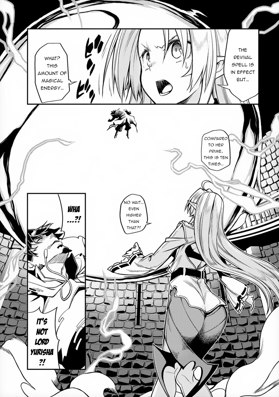 The Betrayed Hero Who Was Reincarnated as the Strongest Demon Lord chapter 1 page 20