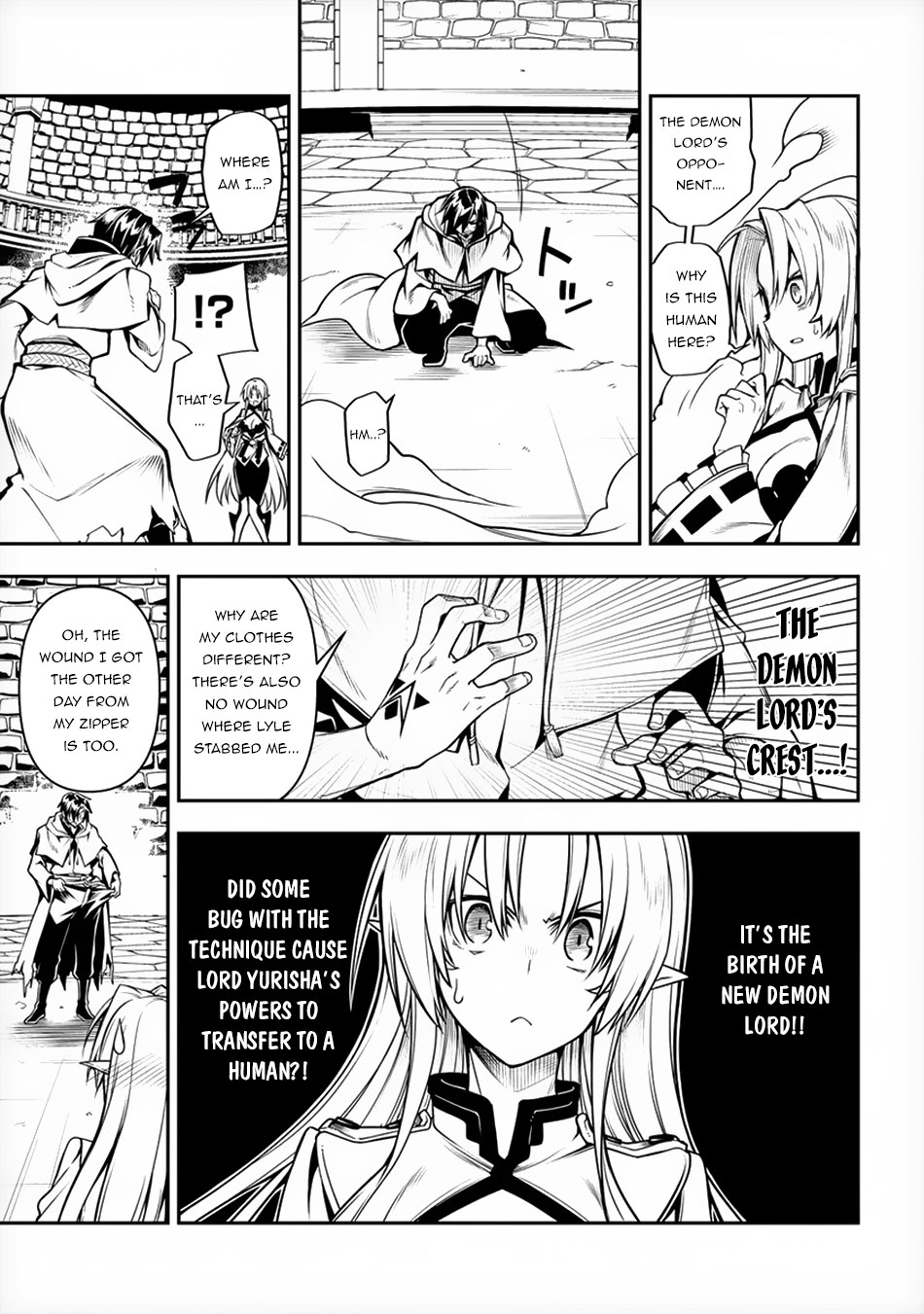 The Betrayed Hero Who Was Reincarnated as the Strongest Demon Lord chapter 1 page 22