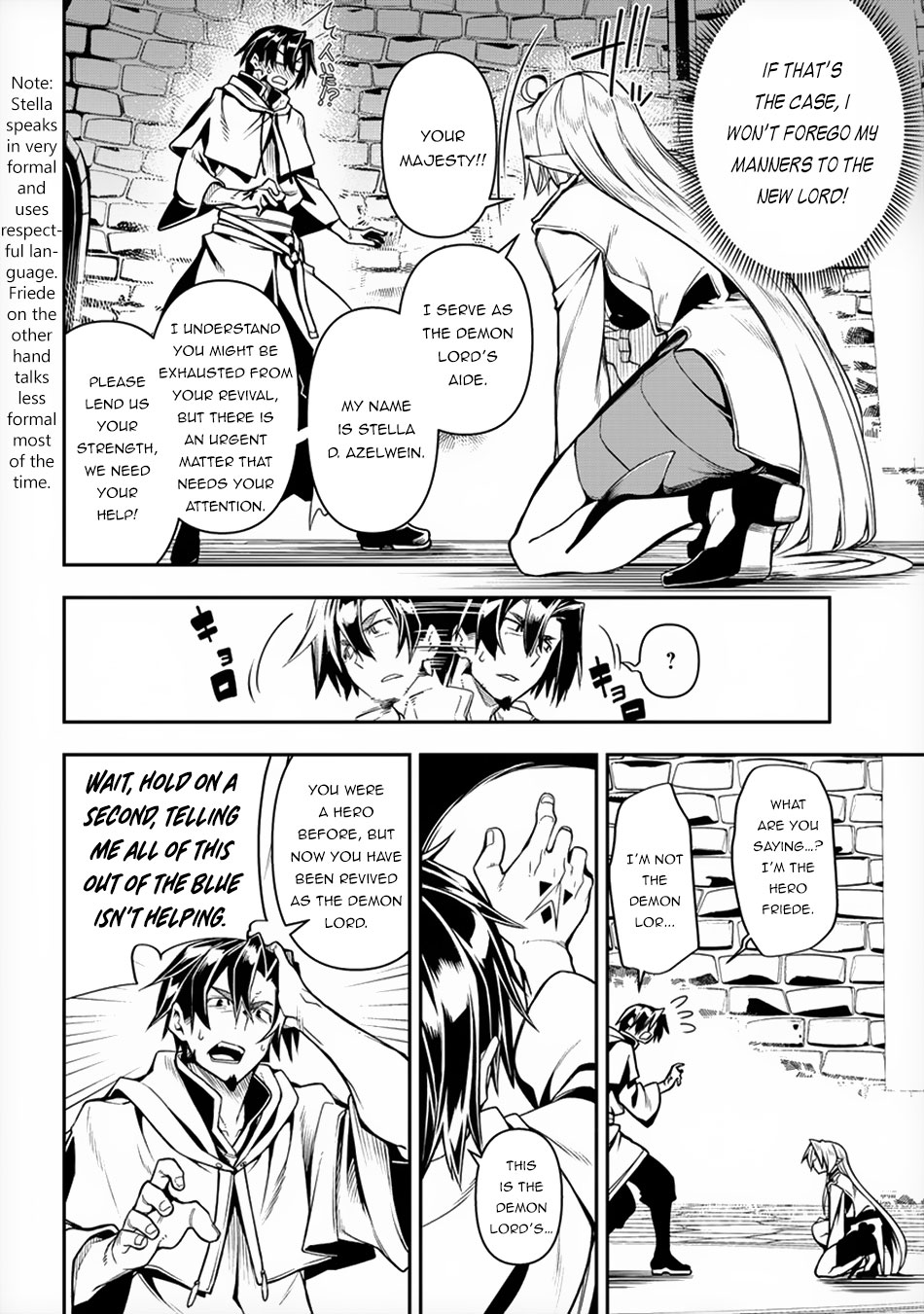 The Betrayed Hero Who Was Reincarnated as the Strongest Demon Lord chapter 1 page 23