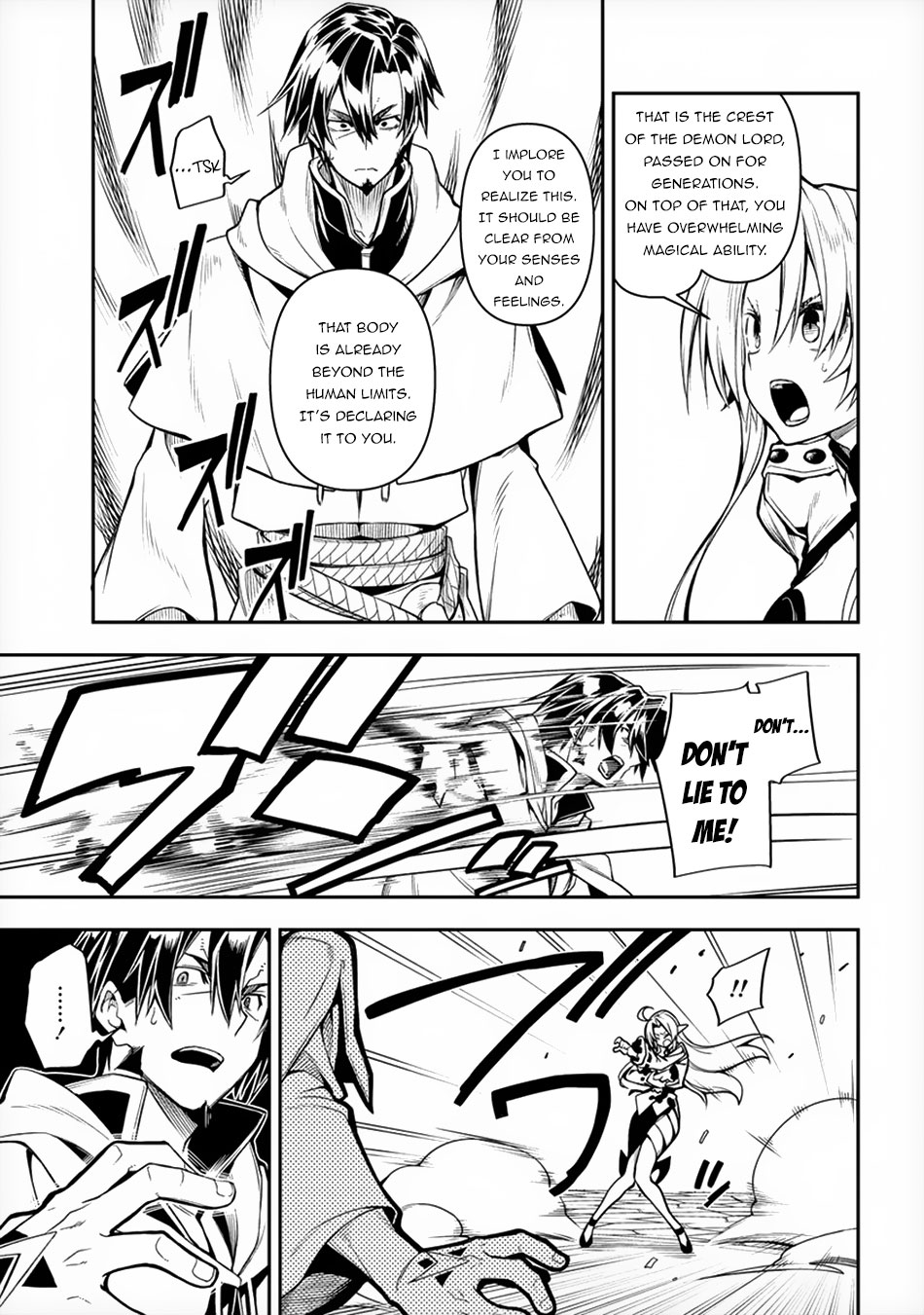 The Betrayed Hero Who Was Reincarnated as the Strongest Demon Lord chapter 1 page 24