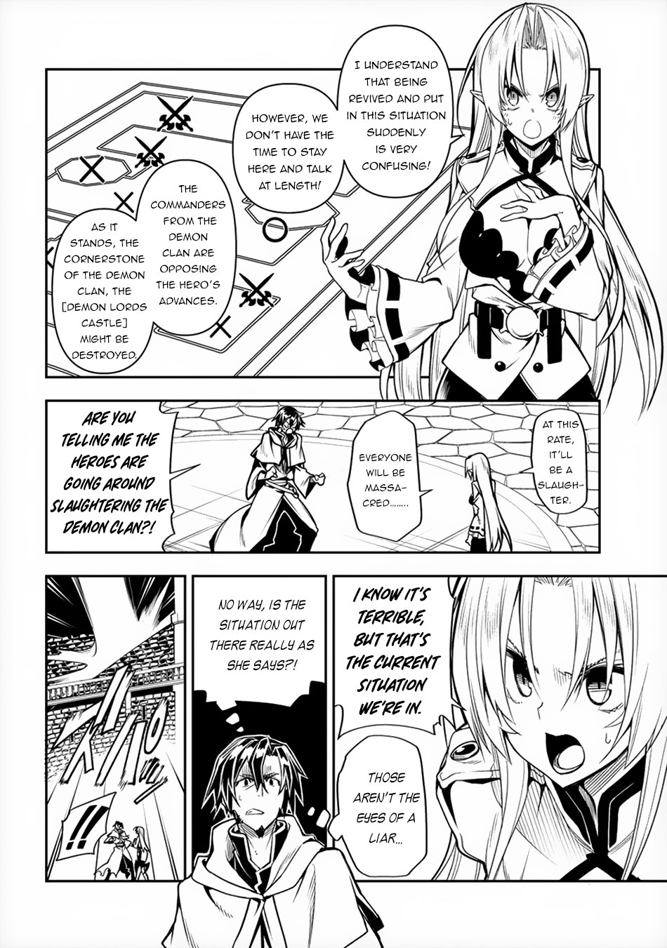 The Betrayed Hero Who Was Reincarnated as the Strongest Demon Lord chapter 1 page 25