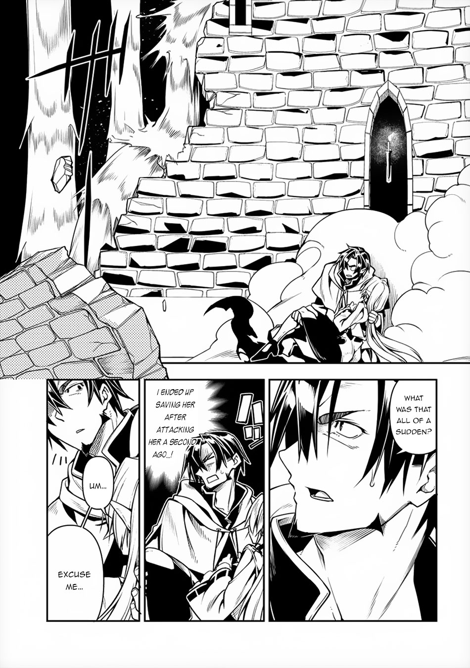 The Betrayed Hero Who Was Reincarnated as the Strongest Demon Lord chapter 1 page 26