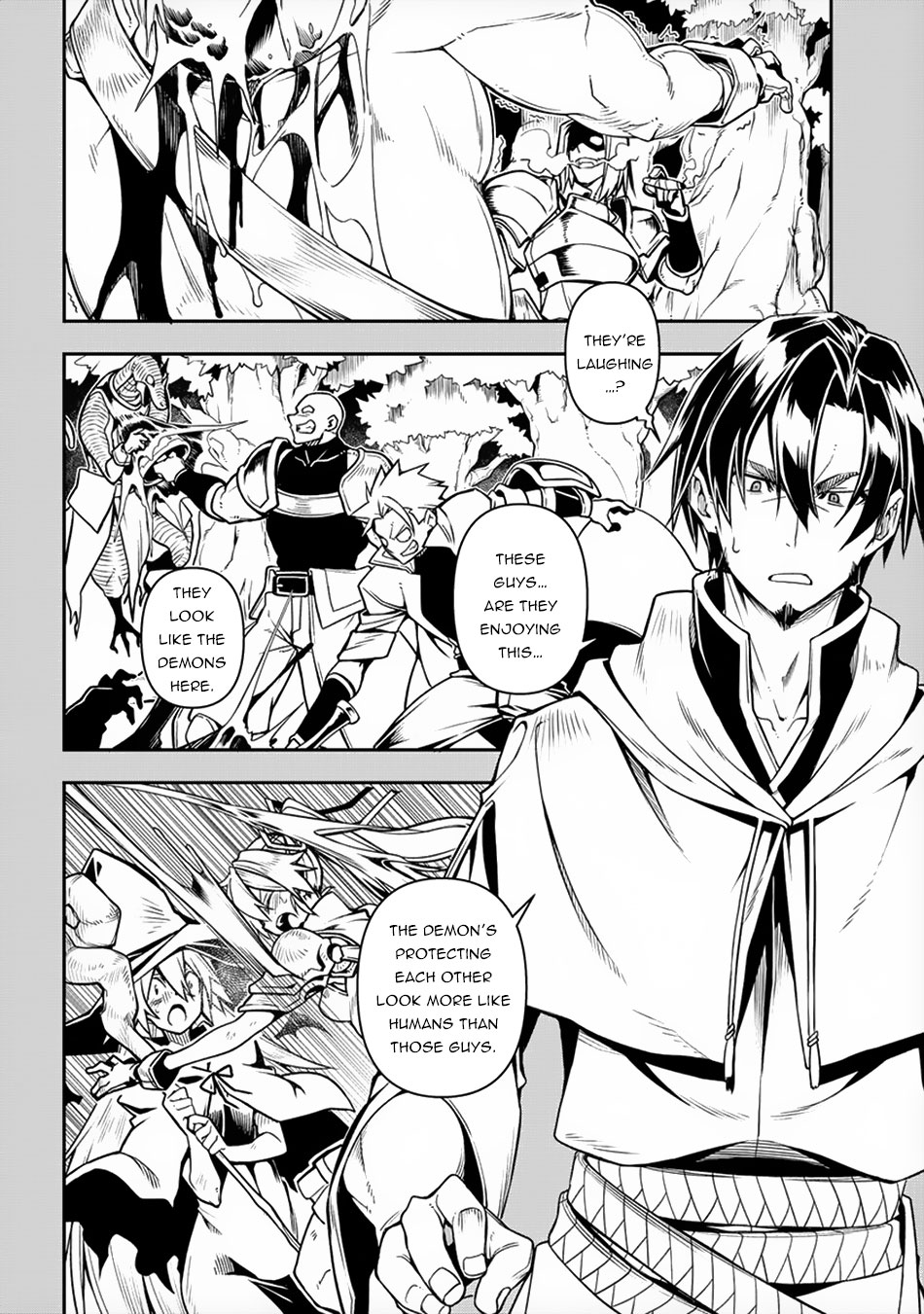The Betrayed Hero Who Was Reincarnated as the Strongest Demon Lord chapter 1 page 29