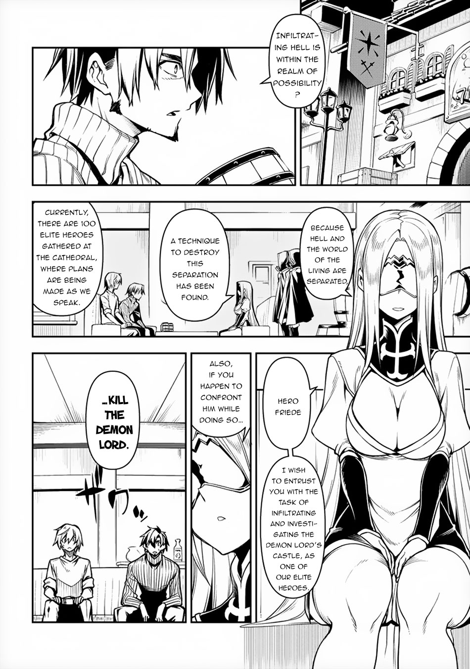 The Betrayed Hero Who Was Reincarnated as the Strongest Demon Lord chapter 1 page 3