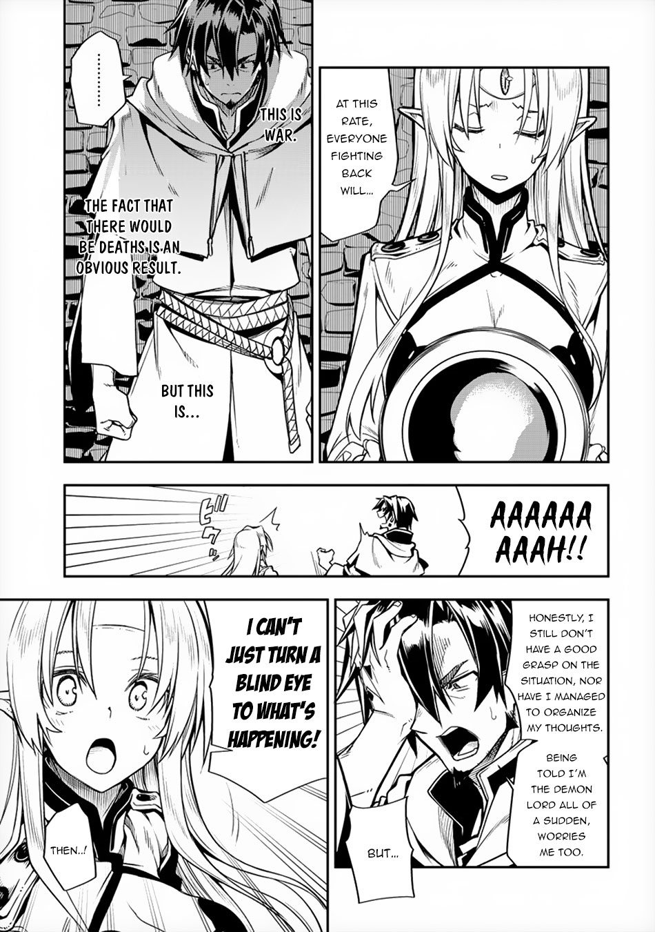 The Betrayed Hero Who Was Reincarnated as the Strongest Demon Lord chapter 1 page 30