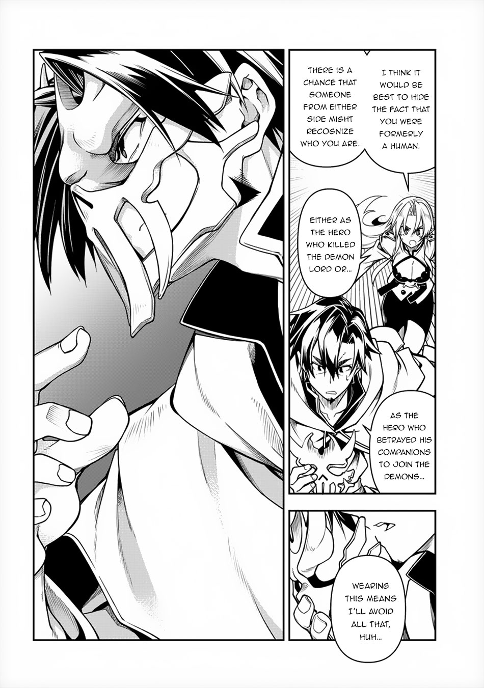 The Betrayed Hero Who Was Reincarnated as the Strongest Demon Lord chapter 1 page 33
