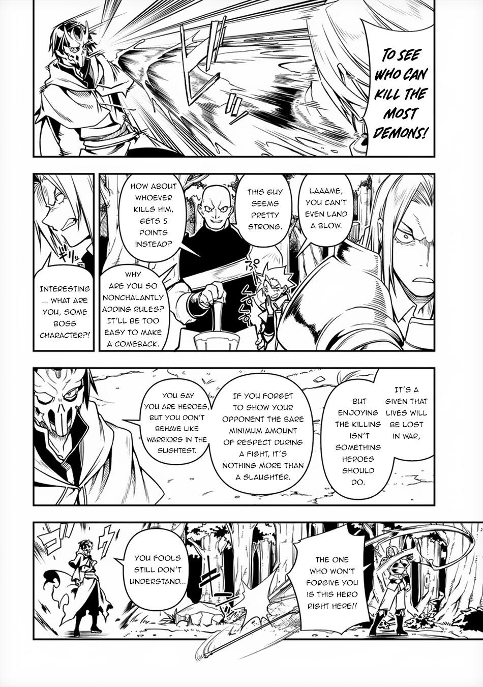 The Betrayed Hero Who Was Reincarnated as the Strongest Demon Lord chapter 1 page 37