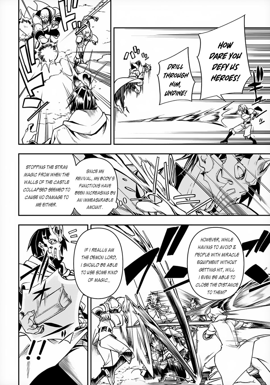 The Betrayed Hero Who Was Reincarnated as the Strongest Demon Lord chapter 1 page 39