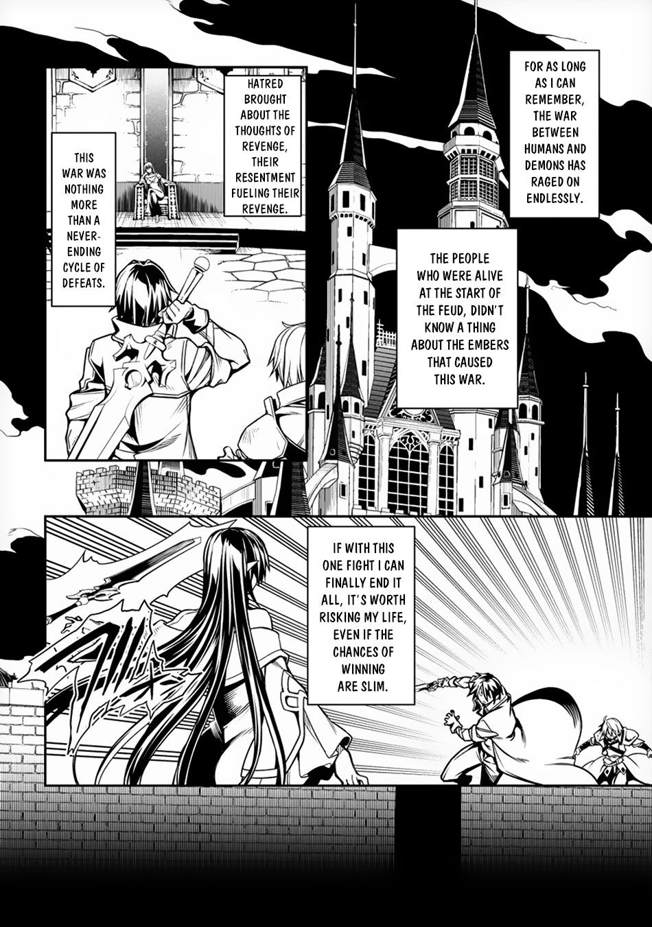 The Betrayed Hero Who Was Reincarnated as the Strongest Demon Lord chapter 1 page 5