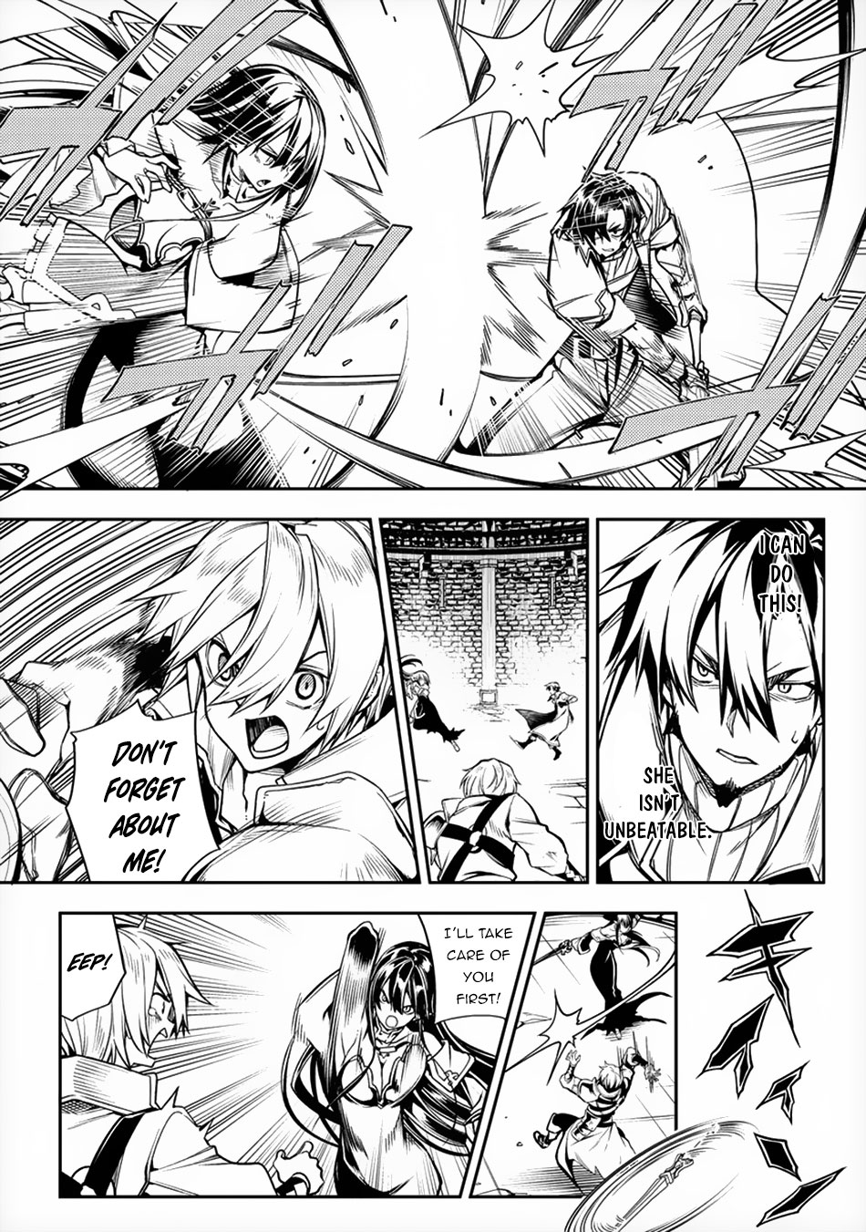 The Betrayed Hero Who Was Reincarnated as the Strongest Demon Lord chapter 1 page 7