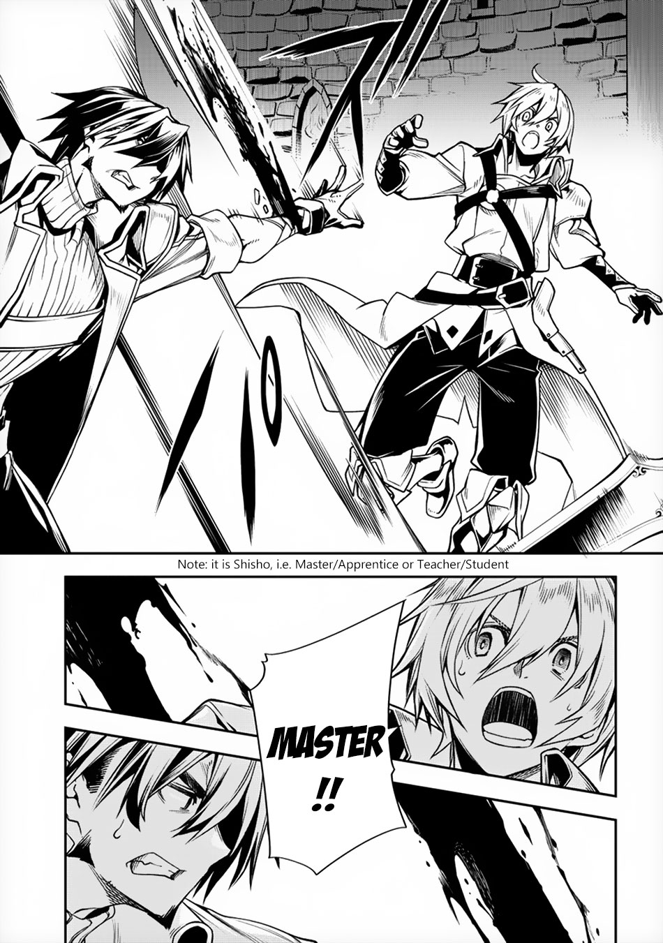 The Betrayed Hero Who Was Reincarnated as the Strongest Demon Lord chapter 1 page 8