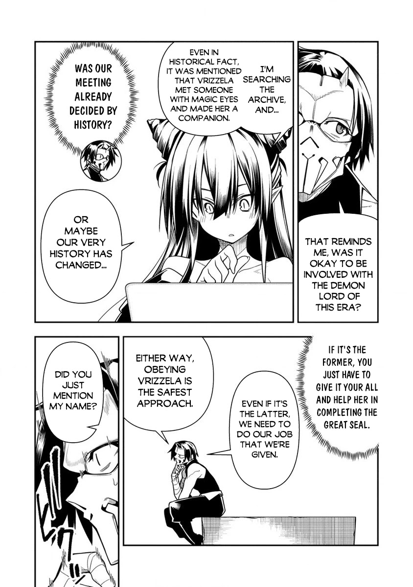 The Betrayed Hero Who Was Reincarnated as the Strongest Demon Lord chapter 10.1 page 13