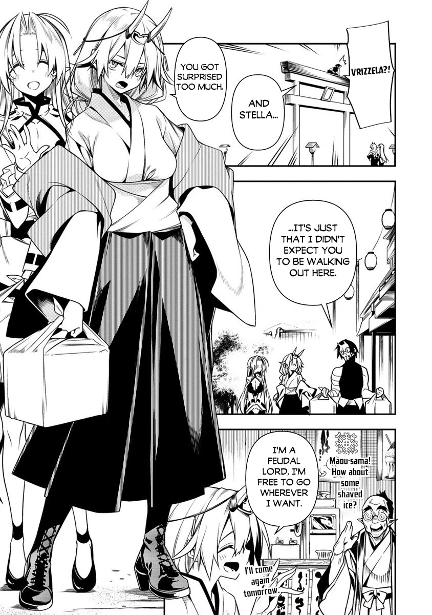 The Betrayed Hero Who Was Reincarnated as the Strongest Demon Lord chapter 10.1 page 14