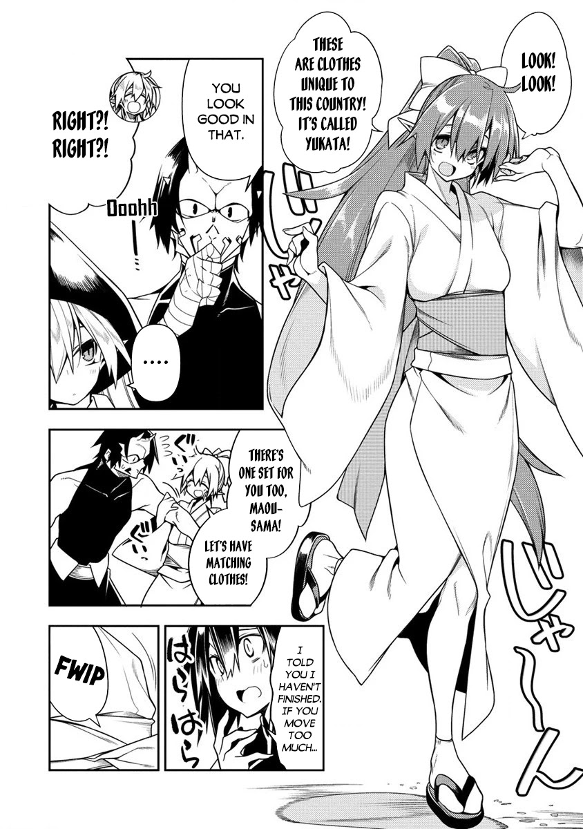 The Betrayed Hero Who Was Reincarnated as the Strongest Demon Lord chapter 10.1 page 9