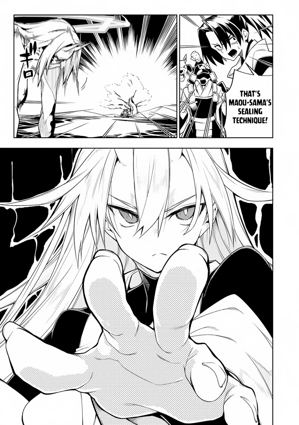 The Betrayed Hero Who Was Reincarnated as the Strongest Demon Lord chapter 12 page 7