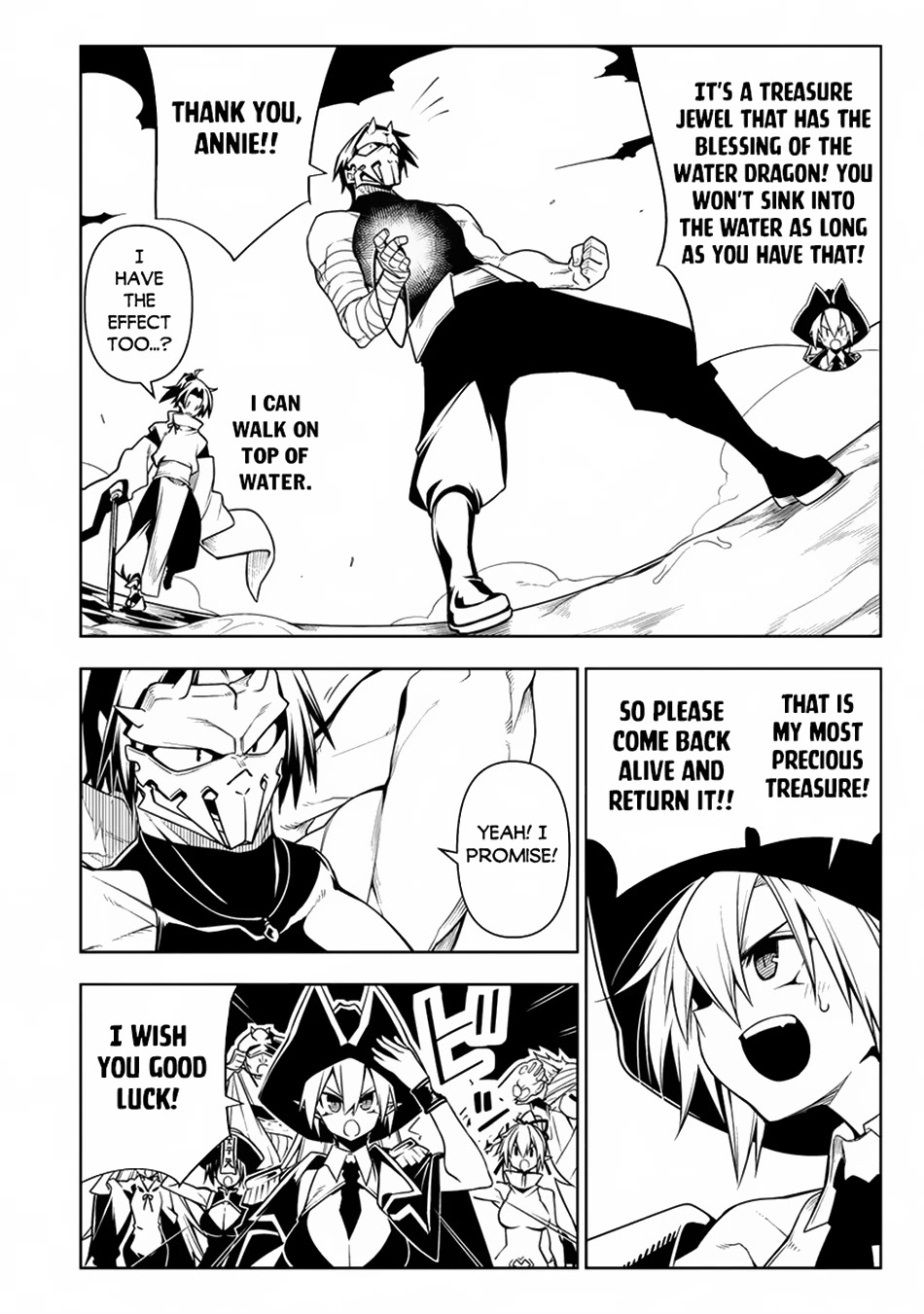 The Betrayed Hero Who Was Reincarnated as the Strongest Demon Lord chapter 13 page 15