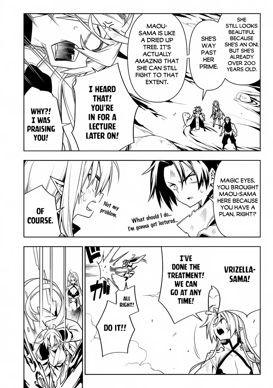 The Betrayed Hero Who Was Reincarnated as the Strongest Demon Lord chapter 13 page 31