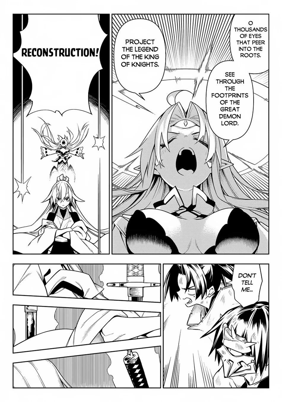 The Betrayed Hero Who Was Reincarnated as the Strongest Demon Lord chapter 13 page 32