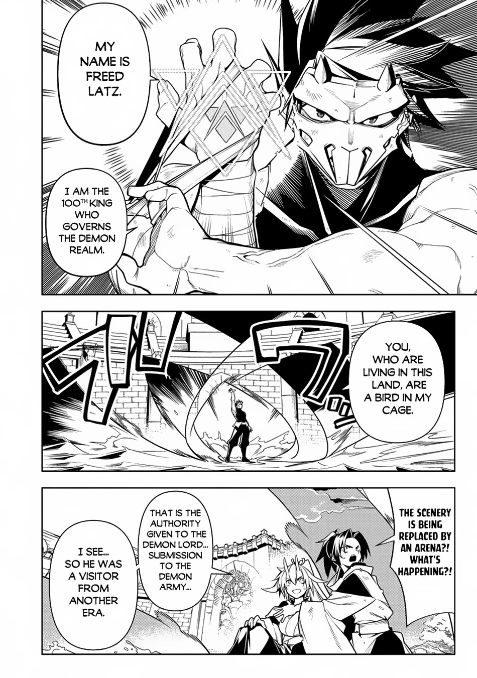 The Betrayed Hero Who Was Reincarnated as the Strongest Demon Lord chapter 13 page 43