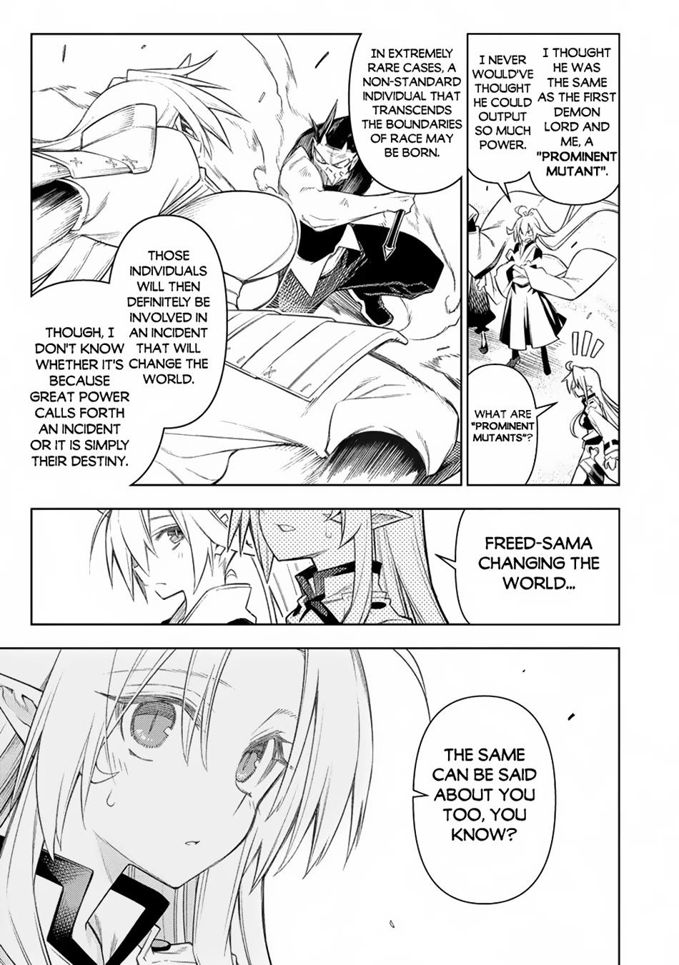 The Betrayed Hero Who Was Reincarnated as the Strongest Demon Lord chapter 14 page 14