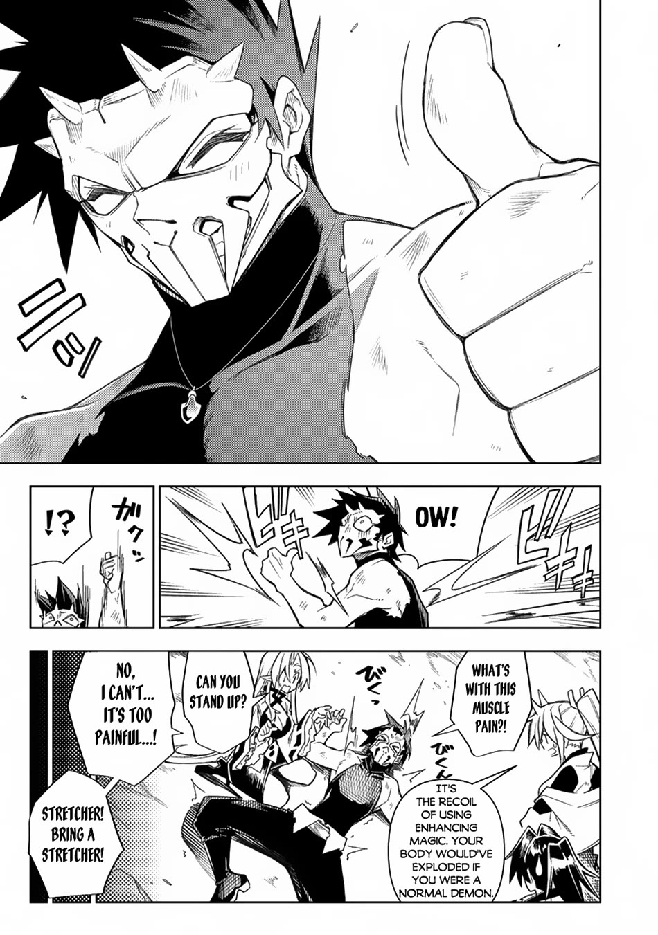 The Betrayed Hero Who Was Reincarnated as the Strongest Demon Lord chapter 14 page 22