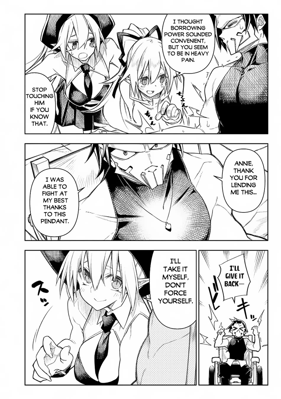 The Betrayed Hero Who Was Reincarnated as the Strongest Demon Lord chapter 14 page 25