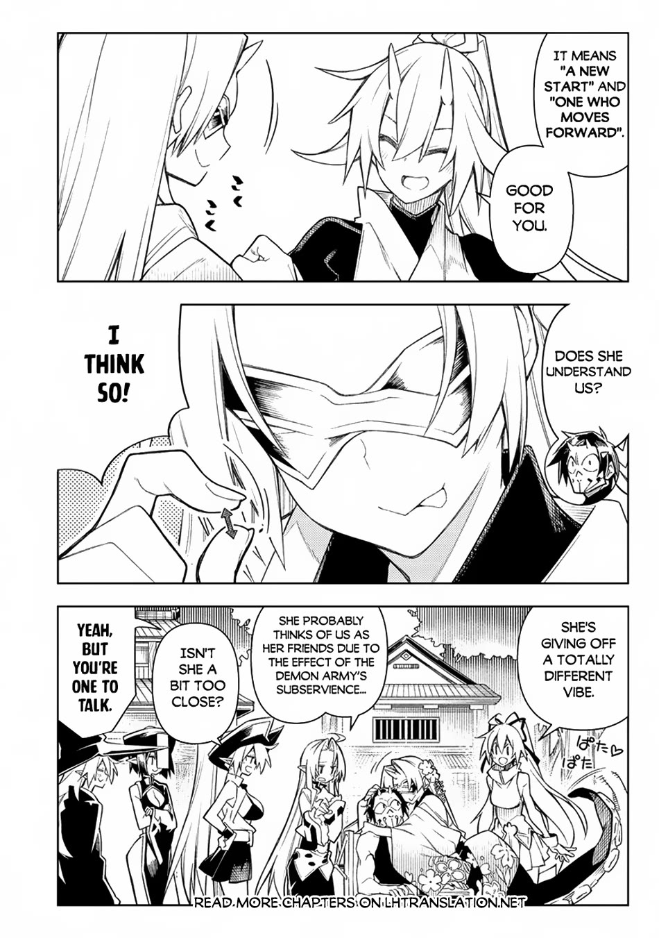 The Betrayed Hero Who Was Reincarnated as the Strongest Demon Lord chapter 14 page 31