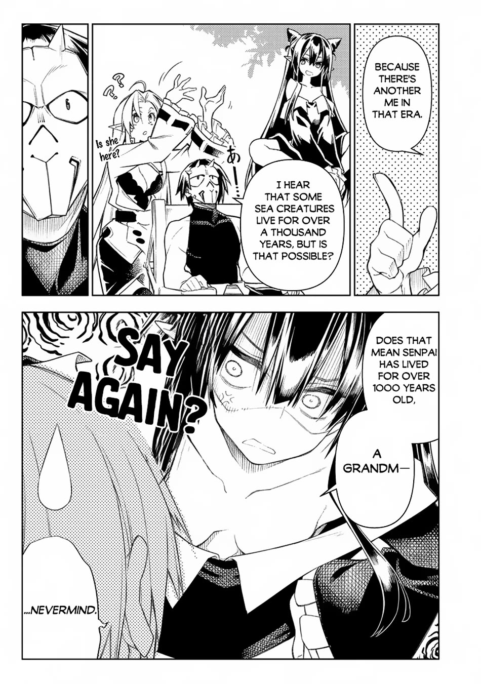 The Betrayed Hero Who Was Reincarnated as the Strongest Demon Lord chapter 14 page 38