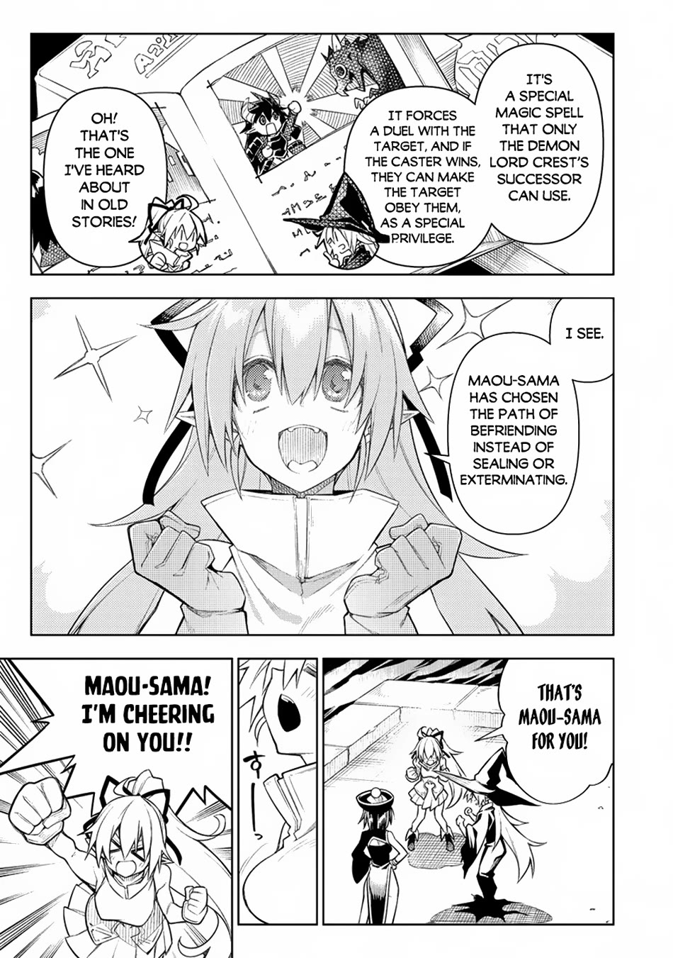 The Betrayed Hero Who Was Reincarnated as the Strongest Demon Lord chapter 14 page 4