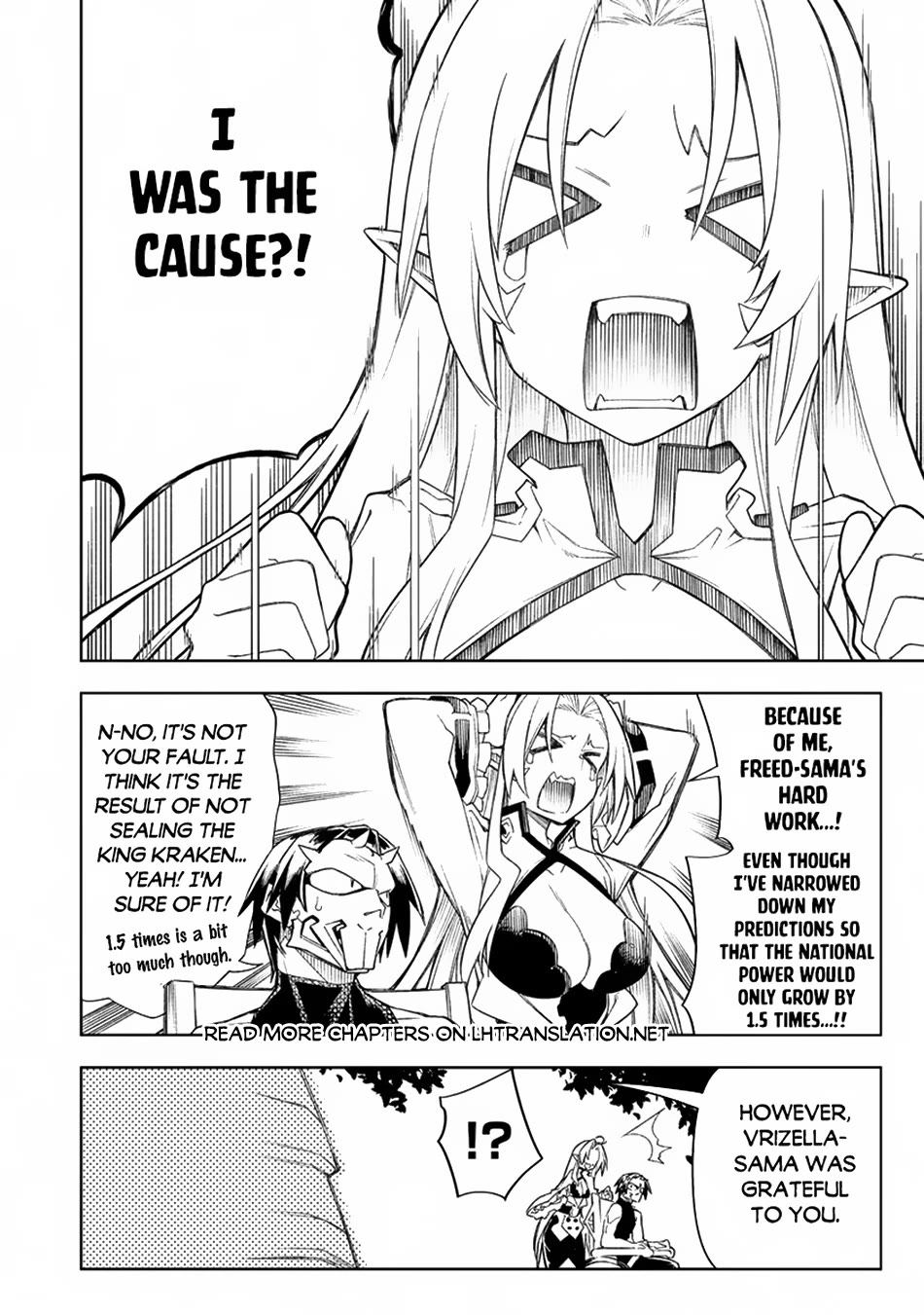 The Betrayed Hero Who Was Reincarnated as the Strongest Demon Lord chapter 14 page 41