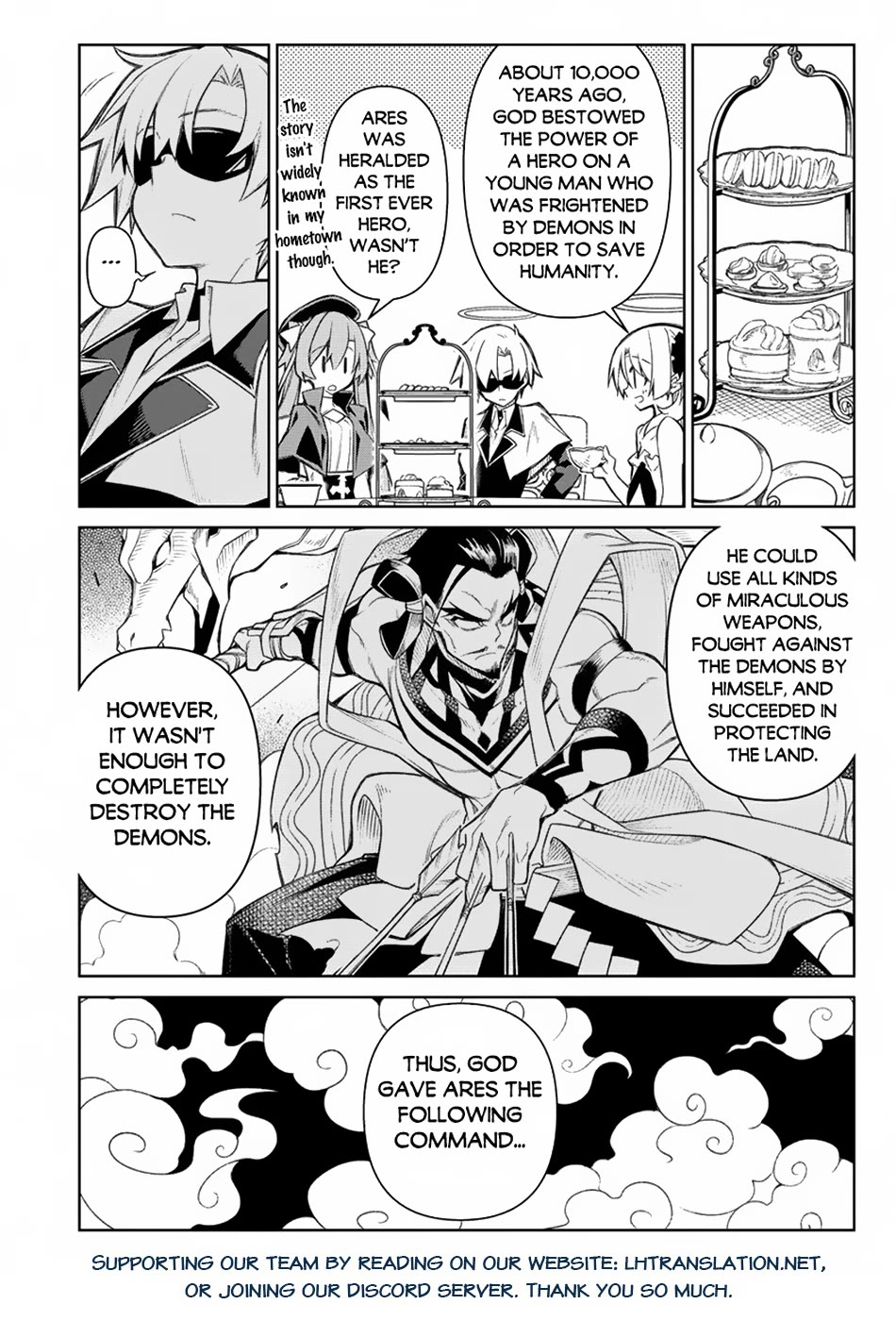 The Betrayed Hero Who Was Reincarnated as the Strongest Demon Lord chapter 15 page 11