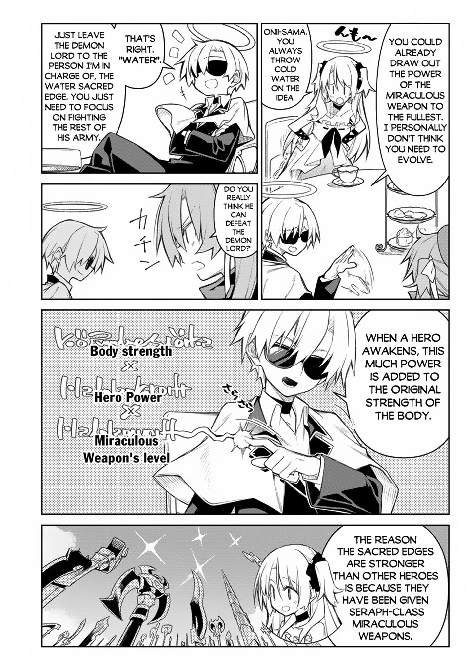 The Betrayed Hero Who Was Reincarnated as the Strongest Demon Lord chapter 15 page 15