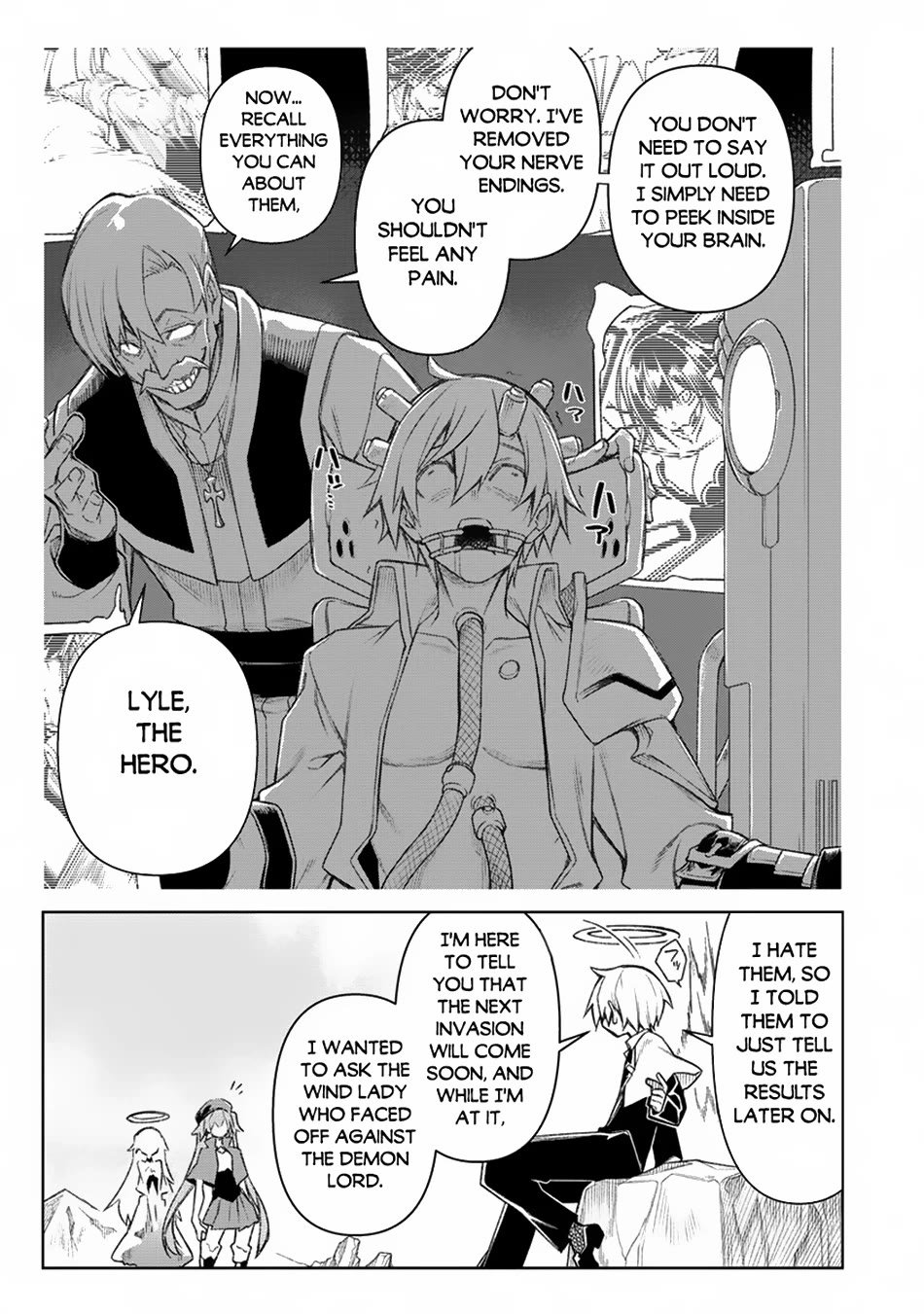 The Betrayed Hero Who Was Reincarnated as the Strongest Demon Lord chapter 15 page 8