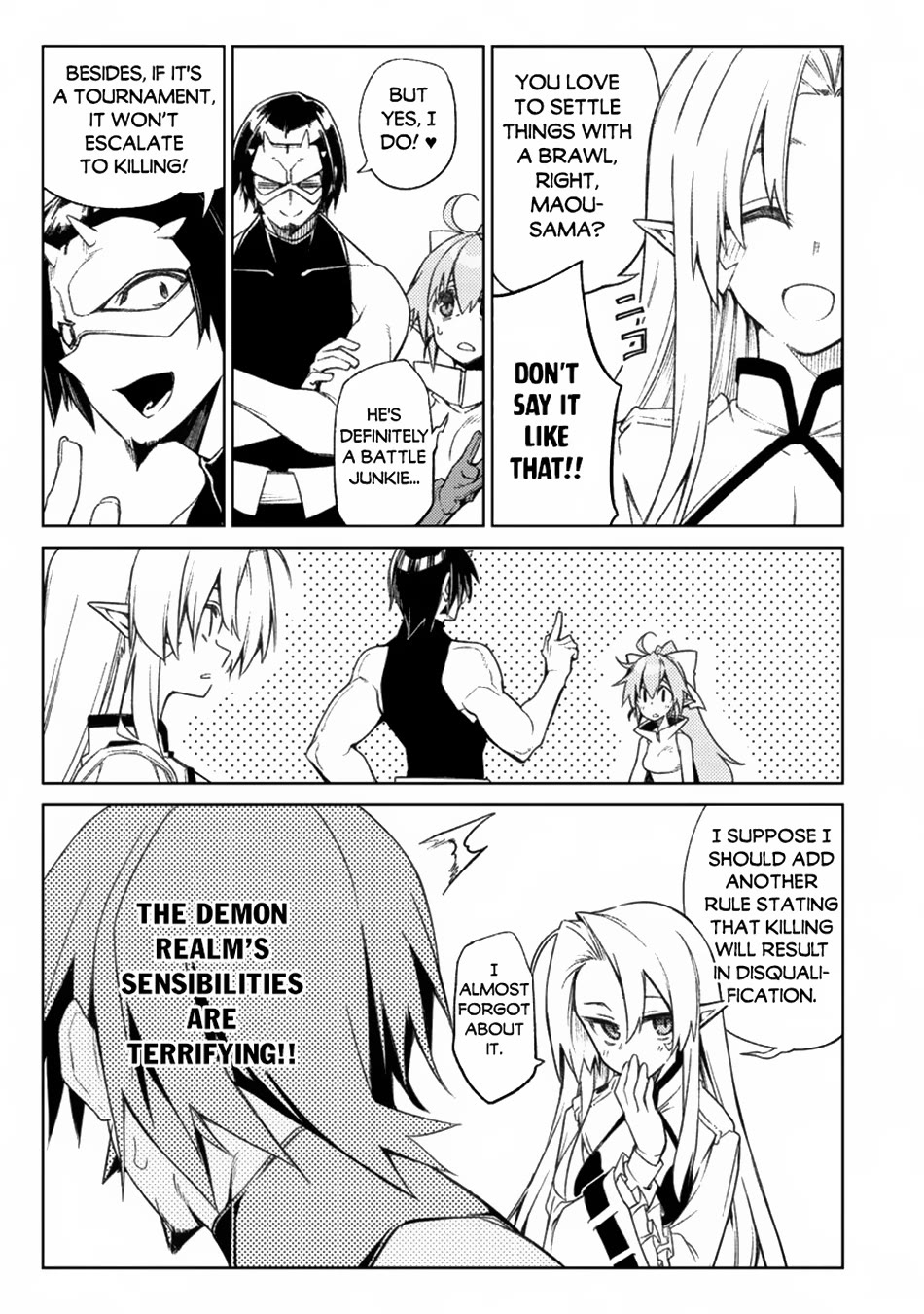 The Betrayed Hero Who Was Reincarnated as the Strongest Demon Lord chapter 16 page 26