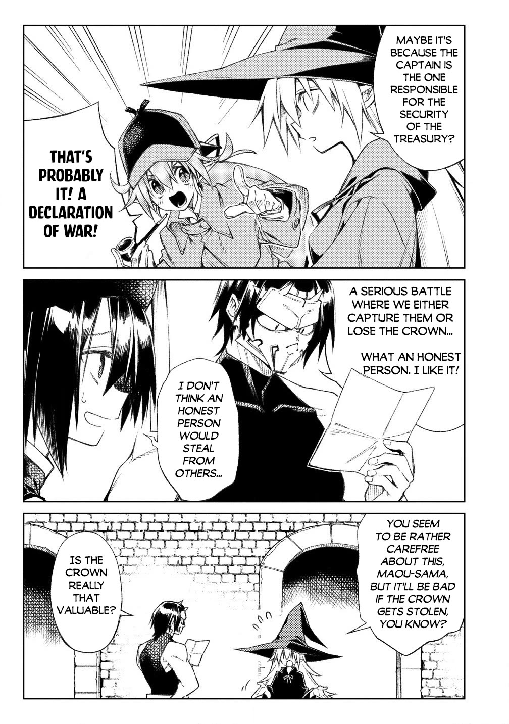 The Betrayed Hero Who Was Reincarnated as the Strongest Demon Lord chapter 16 page 4