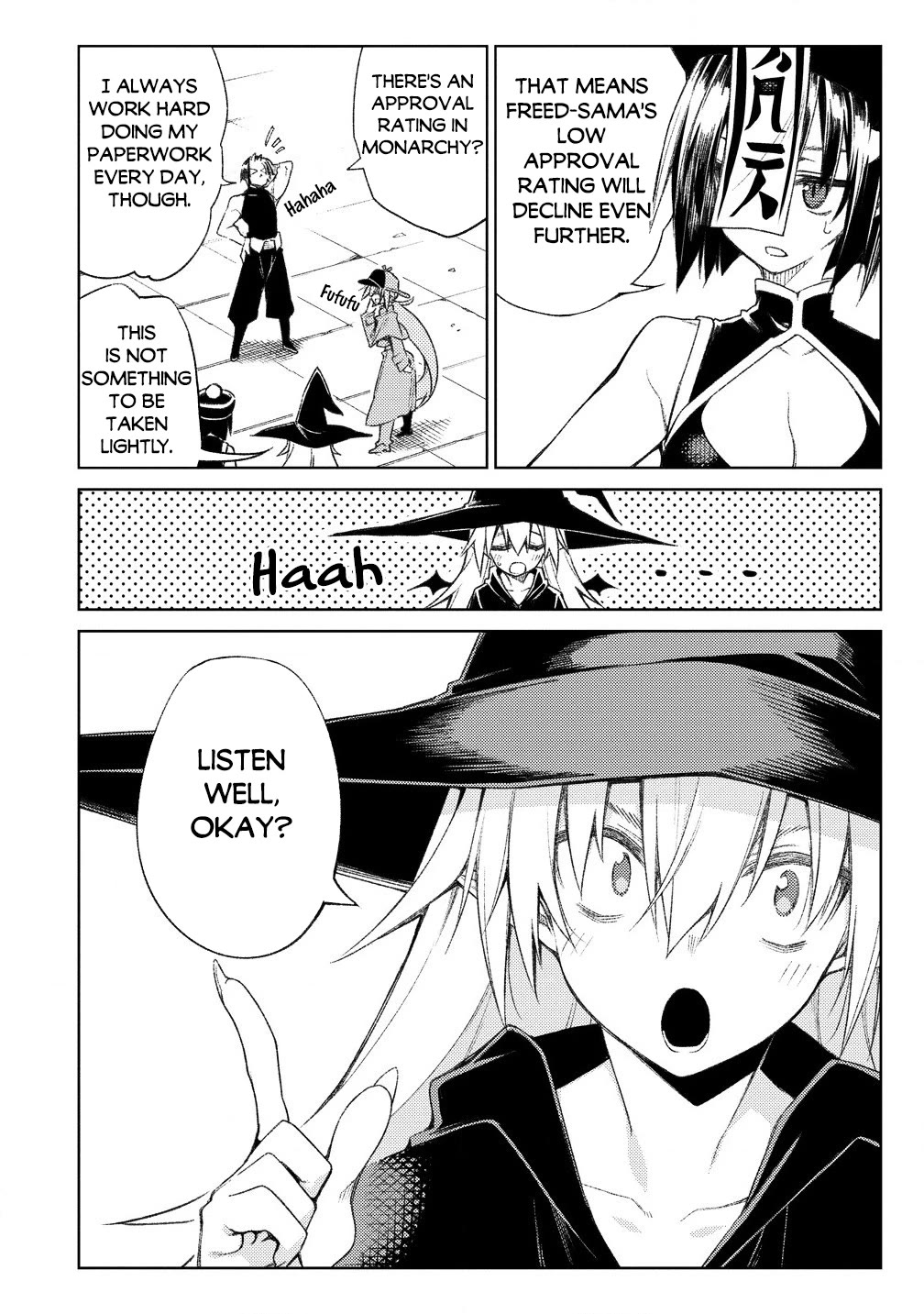 The Betrayed Hero Who Was Reincarnated as the Strongest Demon Lord chapter 16 page 7