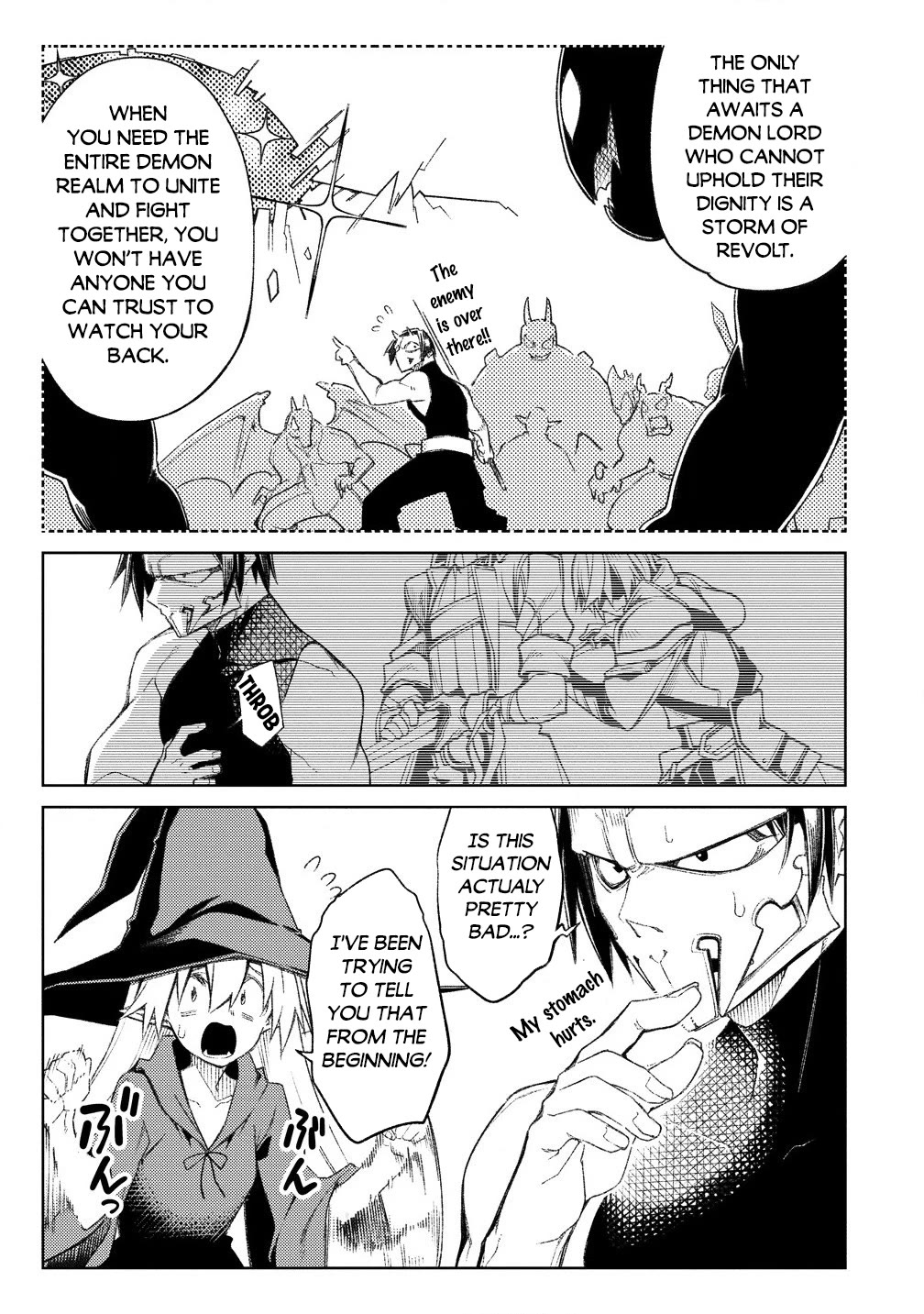 The Betrayed Hero Who Was Reincarnated as the Strongest Demon Lord chapter 16 page 8