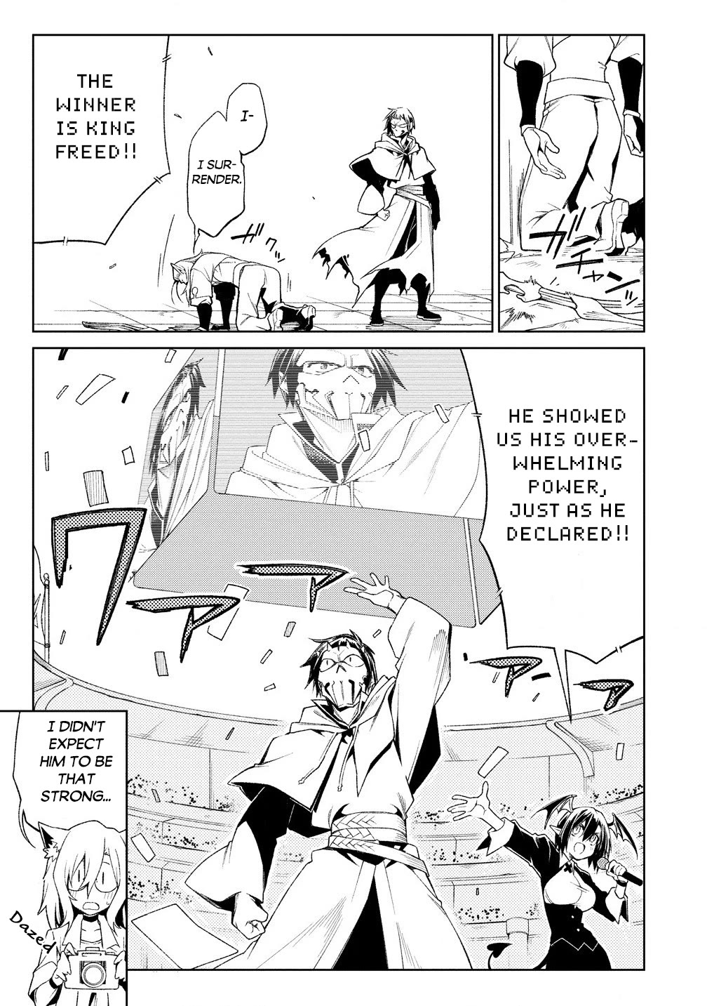 The Betrayed Hero Who Was Reincarnated as the Strongest Demon Lord chapter 17 page 22