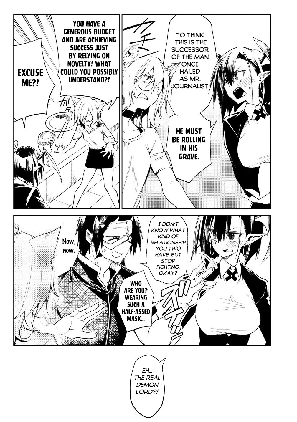 The Betrayed Hero Who Was Reincarnated as the Strongest Demon Lord chapter 17 page 26