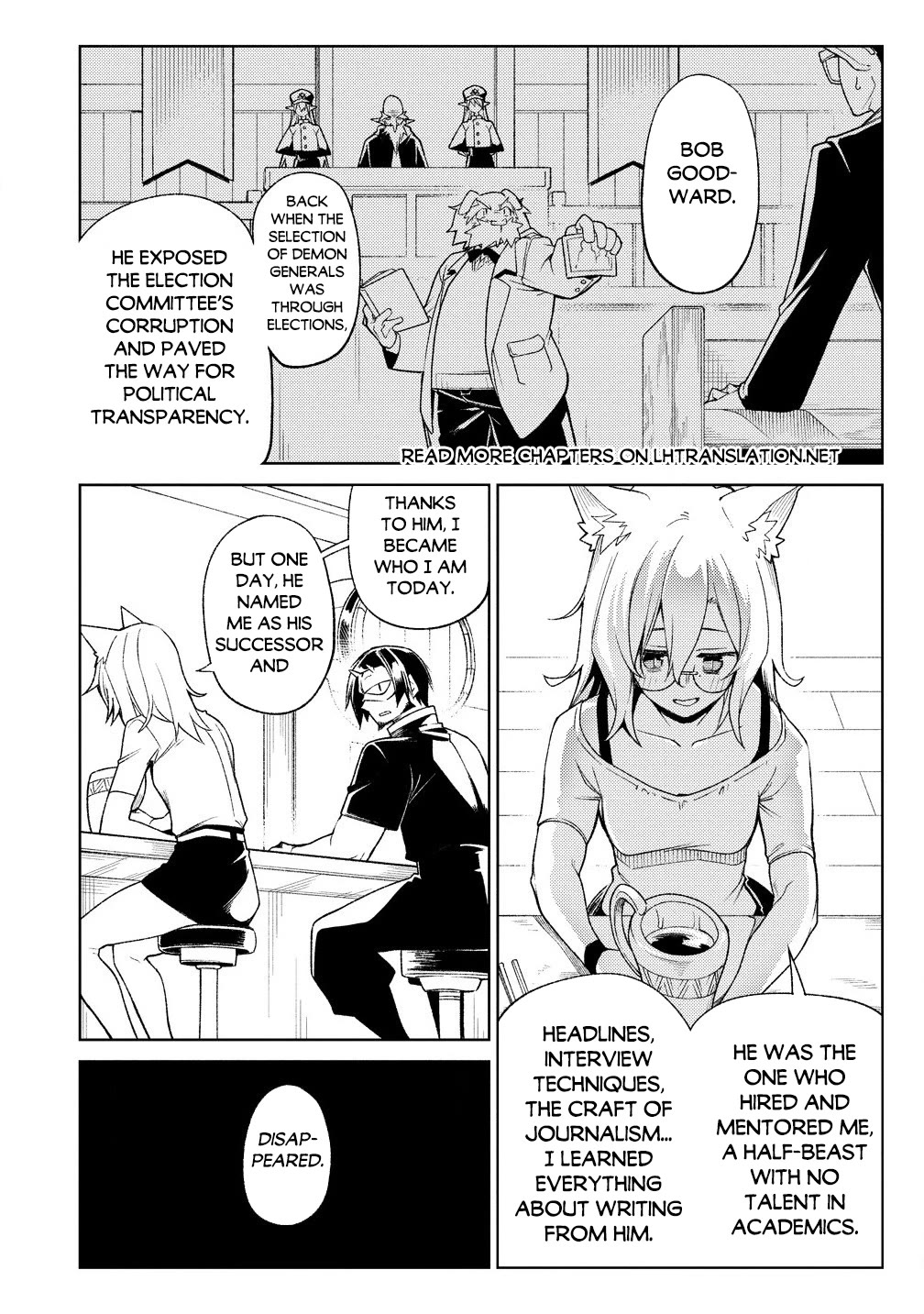 The Betrayed Hero Who Was Reincarnated as the Strongest Demon Lord chapter 17 page 29