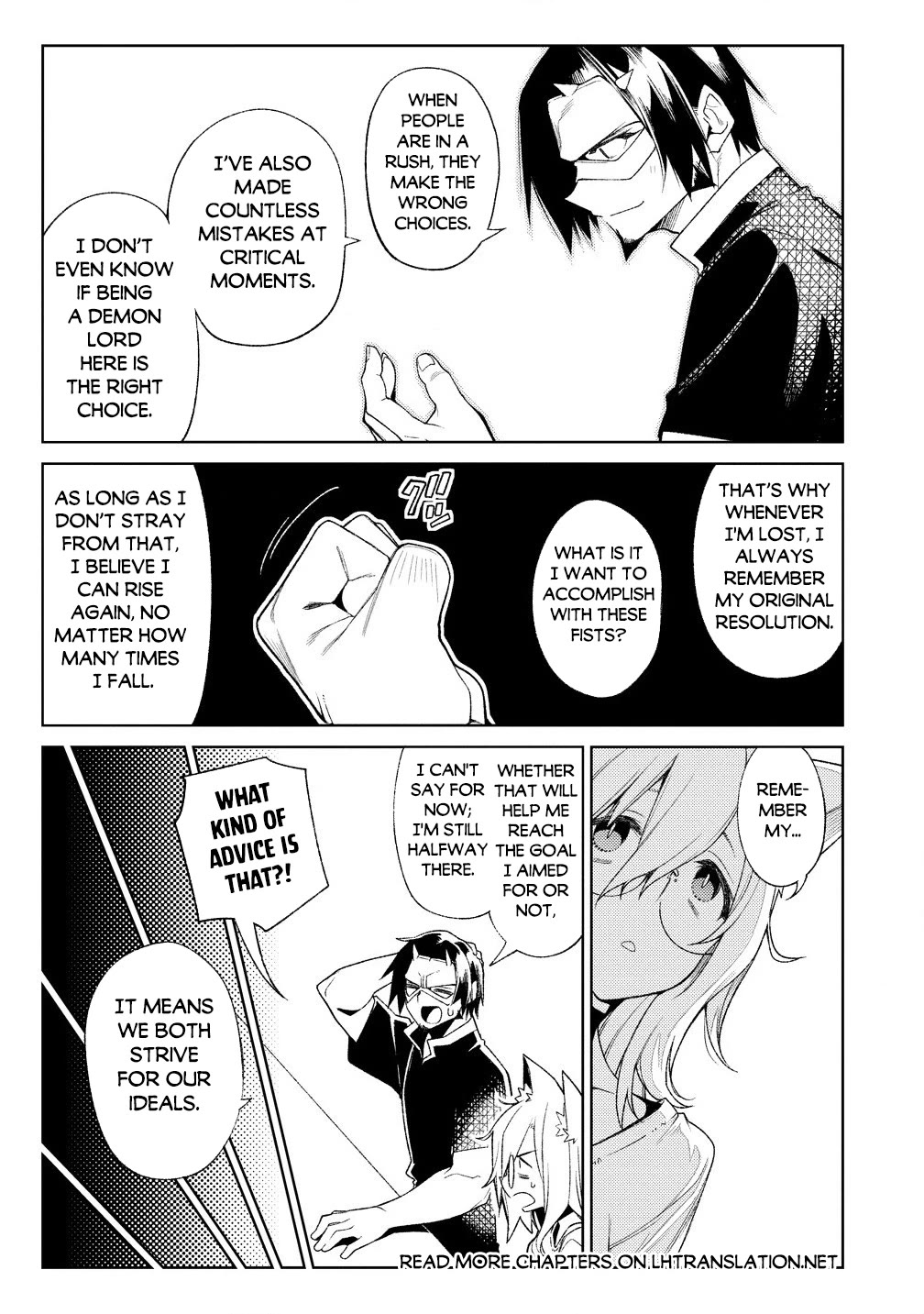 The Betrayed Hero Who Was Reincarnated as the Strongest Demon Lord chapter 17 page 34