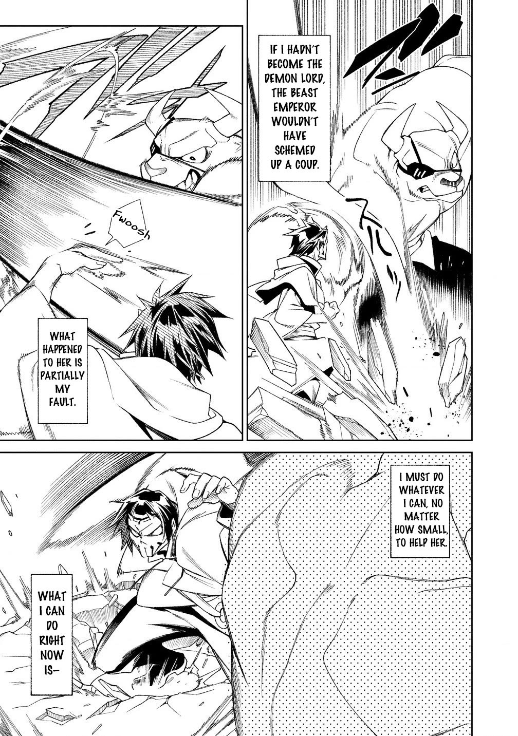 The Betrayed Hero Who Was Reincarnated as the Strongest Demon Lord chapter 17 page 36