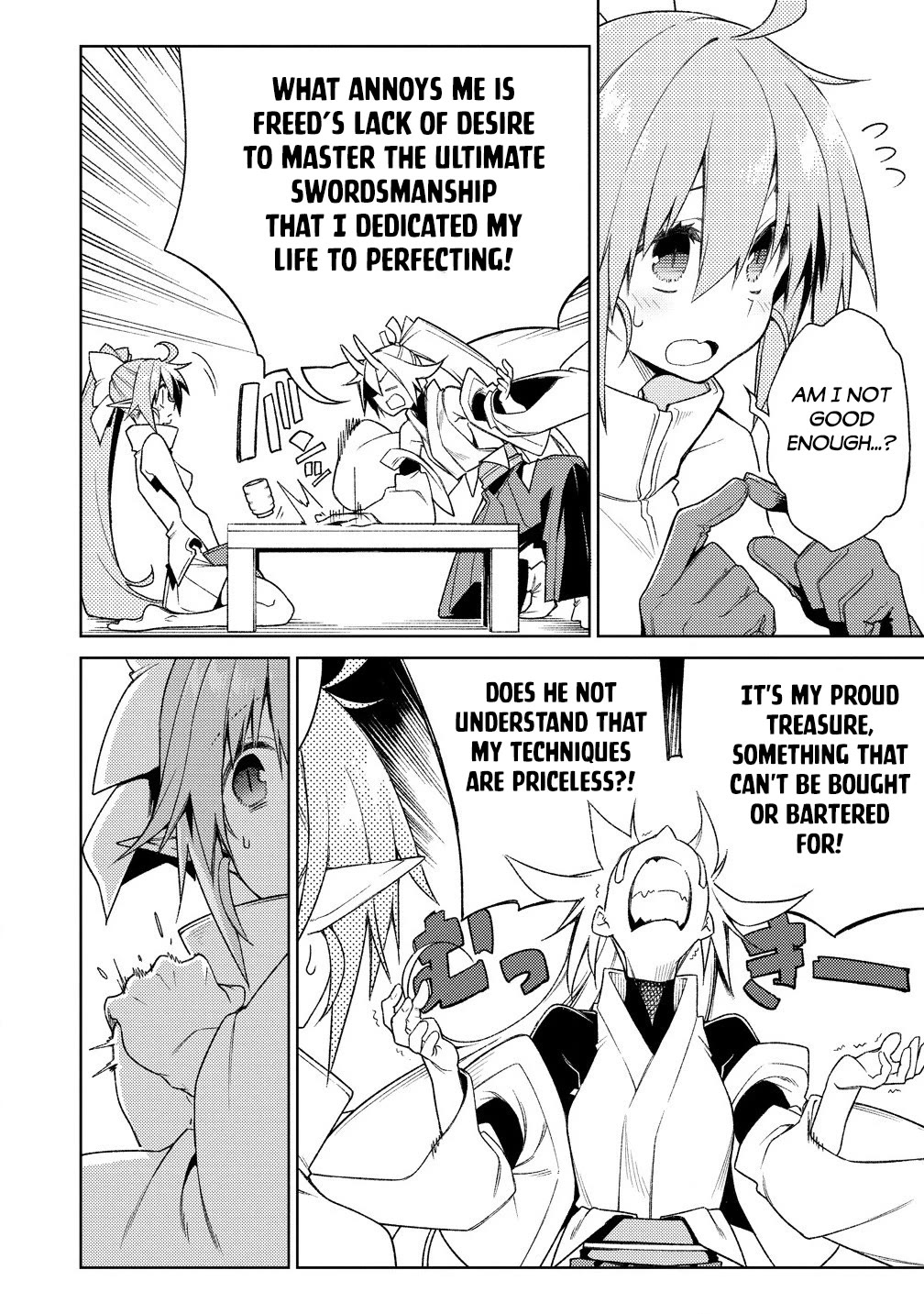 The Betrayed Hero Who Was Reincarnated as the Strongest Demon Lord chapter 17 page 7