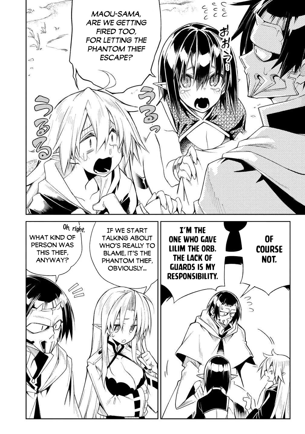 The Betrayed Hero Who Was Reincarnated as the Strongest Demon Lord chapter 18 page 17