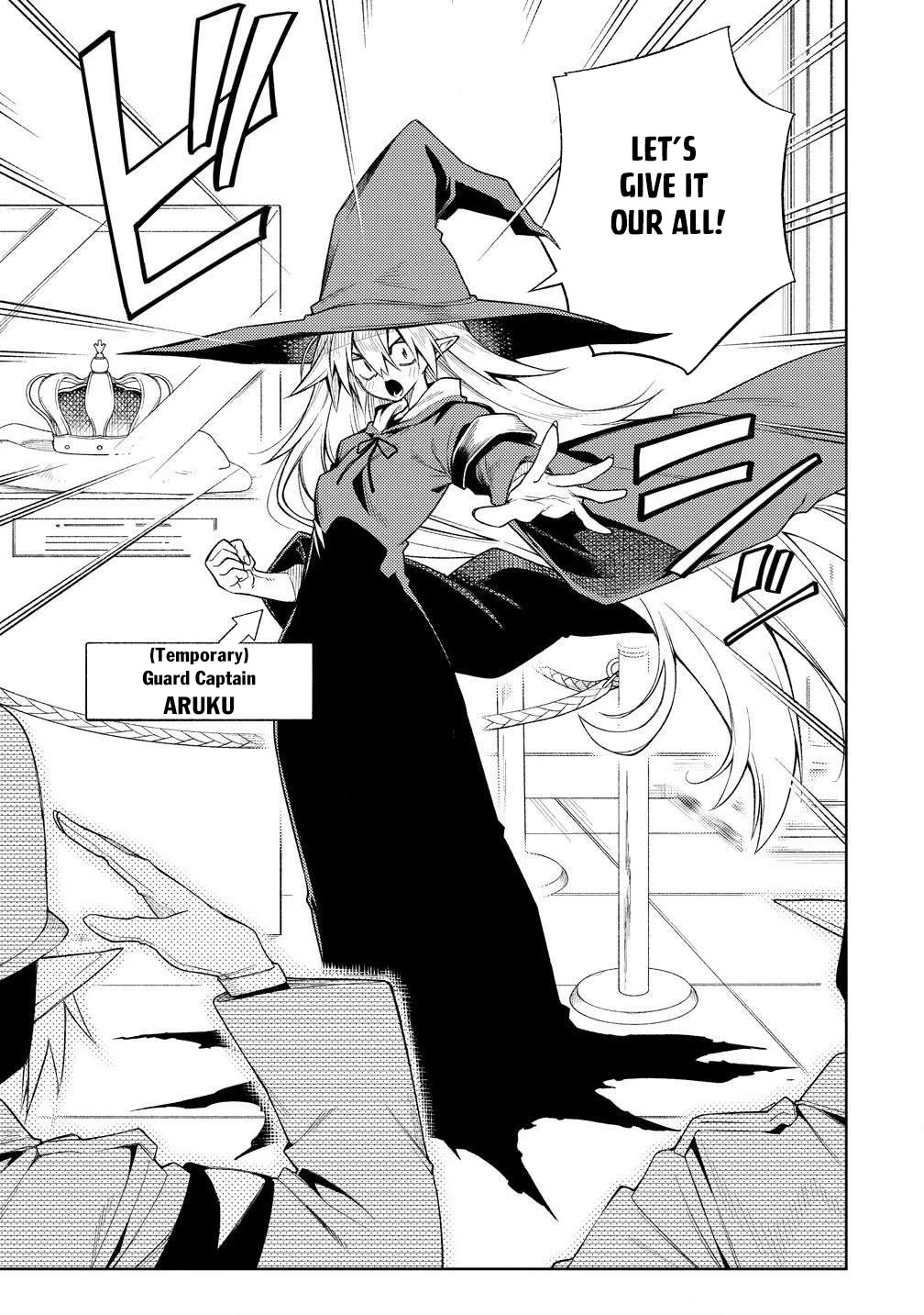 The Betrayed Hero Who Was Reincarnated as the Strongest Demon Lord chapter 18 page 4