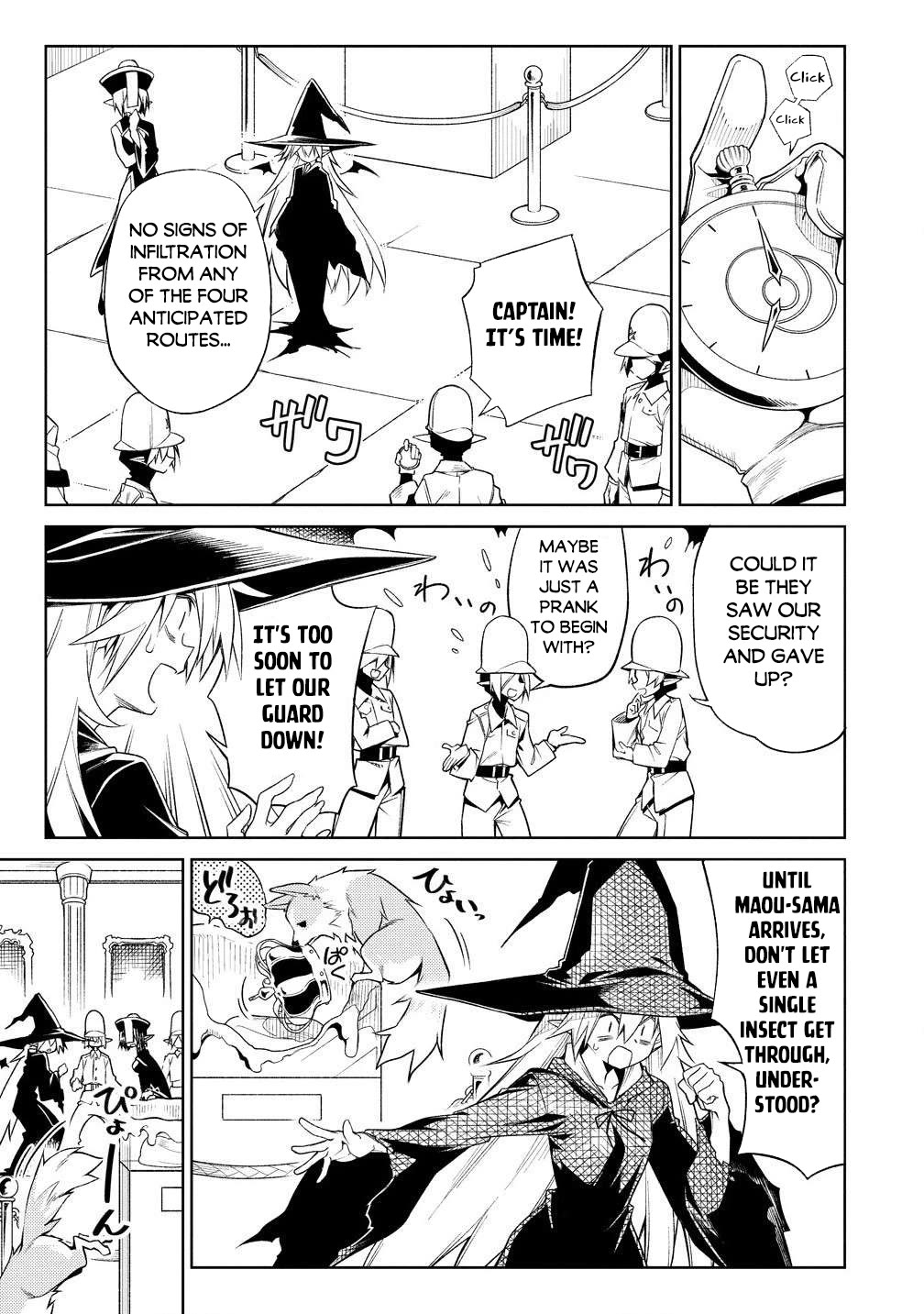 The Betrayed Hero Who Was Reincarnated as the Strongest Demon Lord chapter 18 page 8