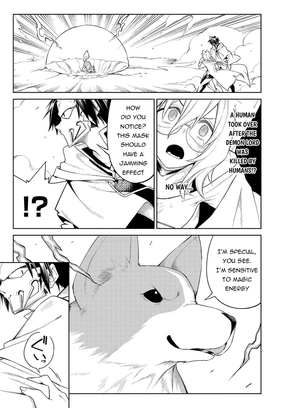 The Betrayed Hero Who Was Reincarnated as the Strongest Demon Lord chapter 19 page 2