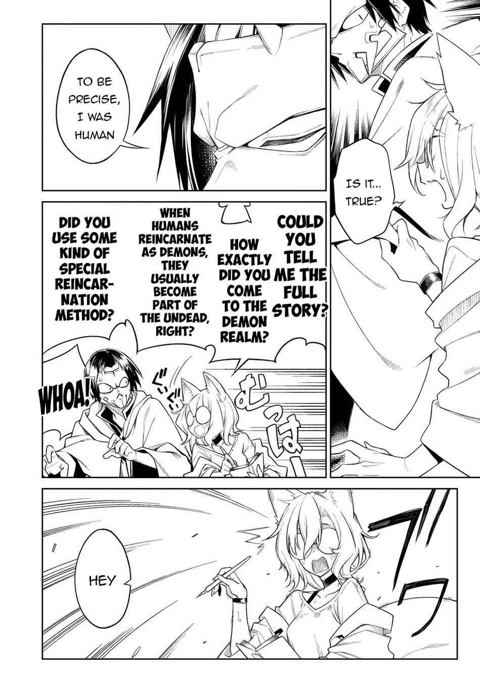 The Betrayed Hero Who Was Reincarnated as the Strongest Demon Lord chapter 19 page 3