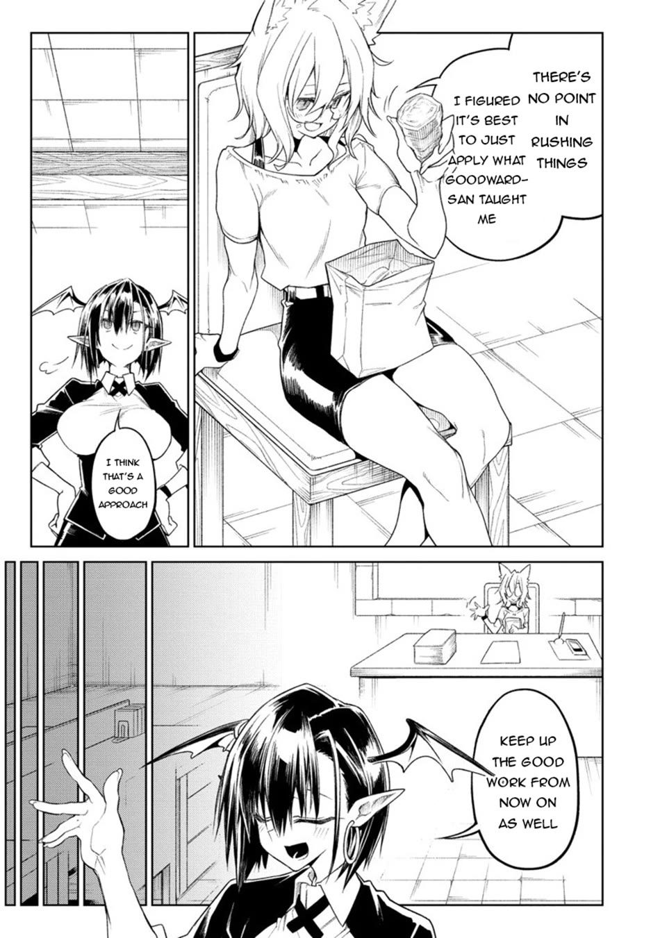 The Betrayed Hero Who Was Reincarnated as the Strongest Demon Lord chapter 19 page 34